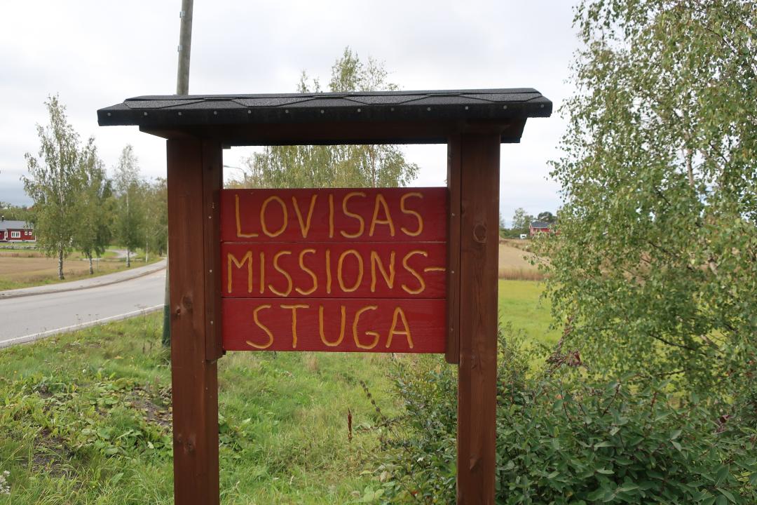 Lovisas Missionsstuga